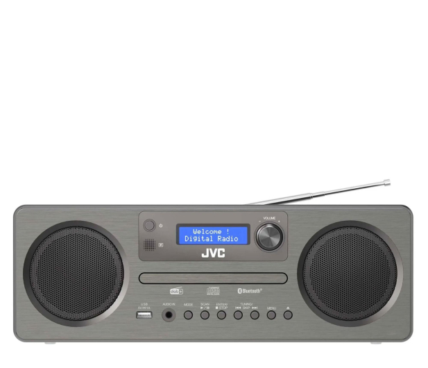 JVC Zestaw All In One RD-E861B-DAB - 1377884 - zdjęcie
